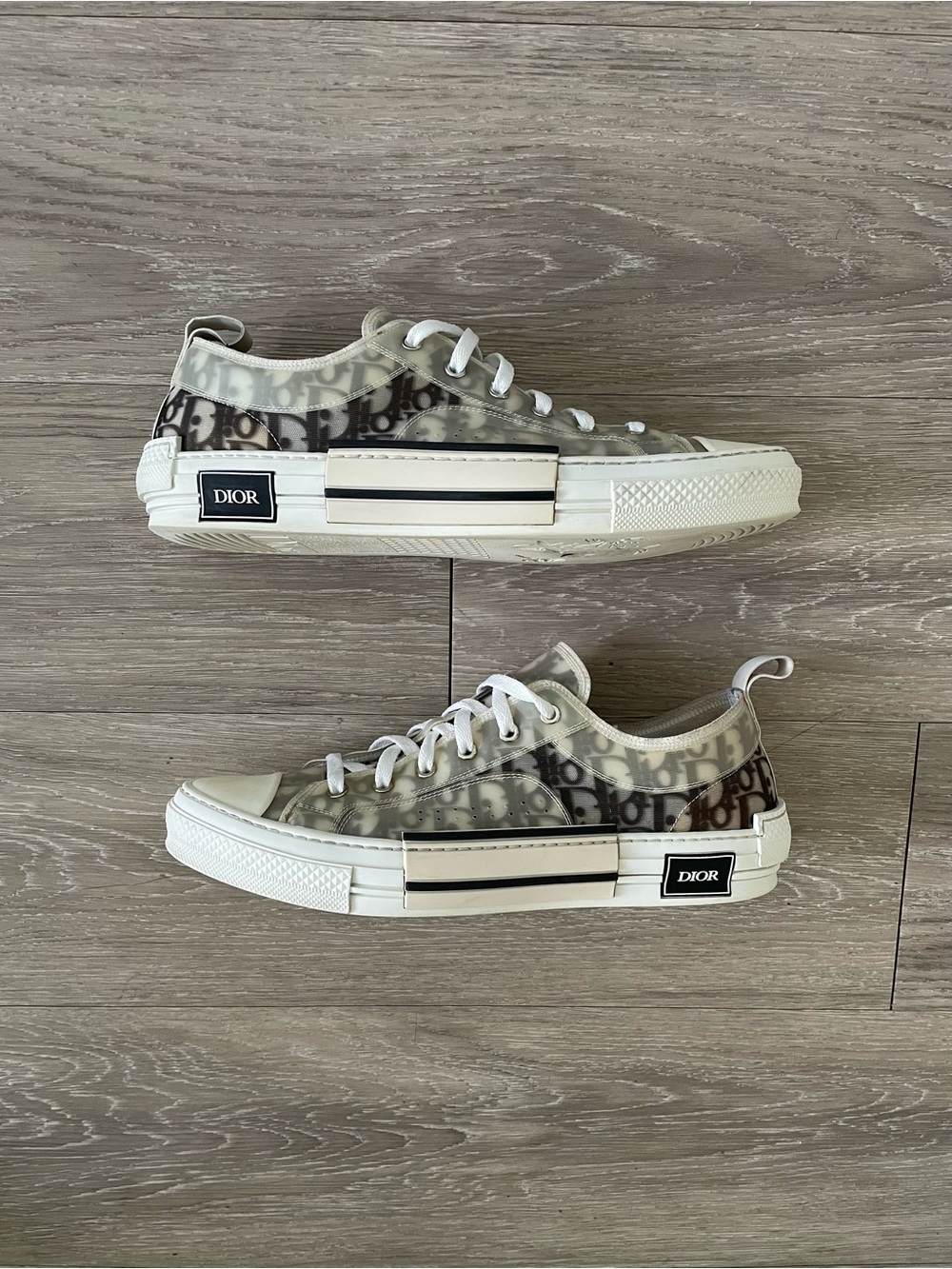 Dior b23 oblique low sneaker